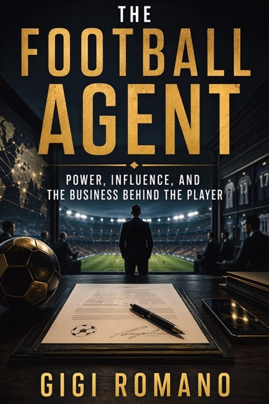 The Football Agent - cover