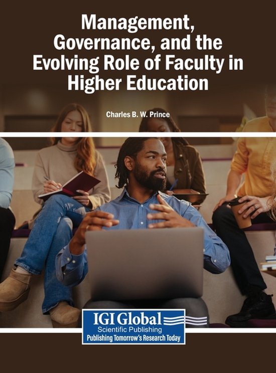 Management, Governance, and the Evolving Role of Faculty in  ... - cover