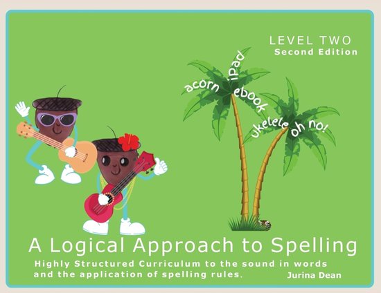 The Logical Approach to Spelling Level 2 - cover