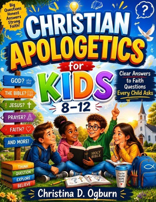 Christian Apologetics for Kids 8-12 - cover