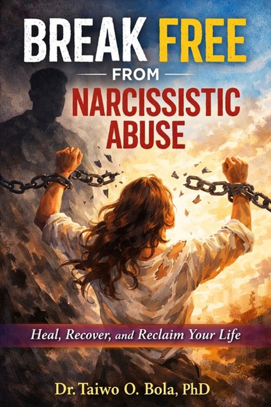 Break Free From Narcissistic Abuse - cover