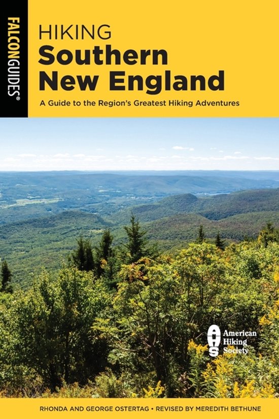 Regional Hiking- Hiking Southern New England - cover