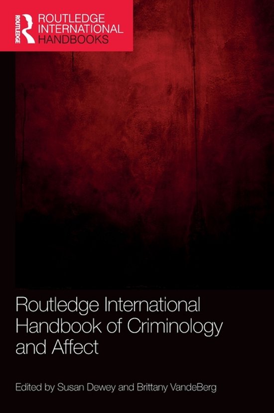 Routledge International Handbooks- Routledge International H ... - cover