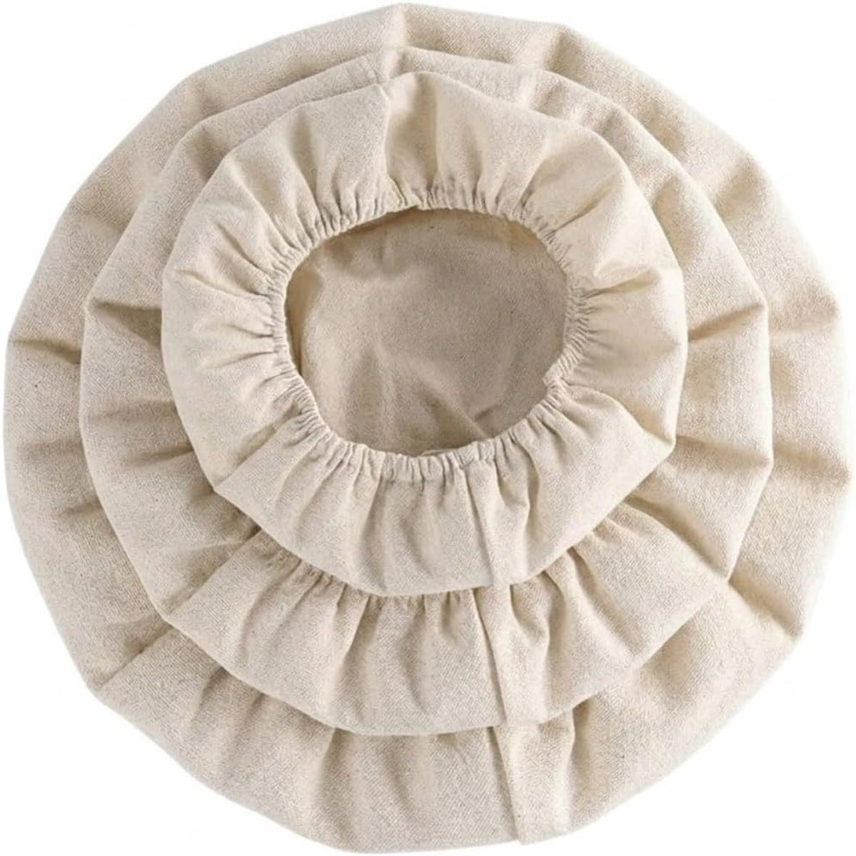 Ronde Rijsdoeken van Linnen (20, 25, 30 cm) - Anti-aanbak Brooddouk voor Perfecte Broden, Bakaccessoires en Giermanden