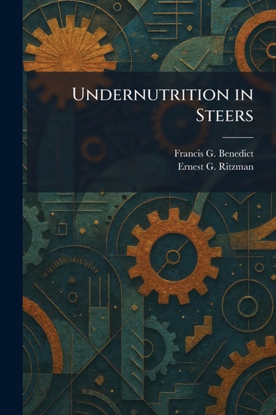 Undernutrition in Steers - cover