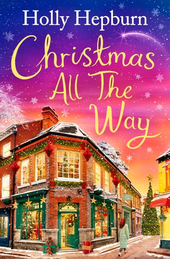Christmas All the Way - cover