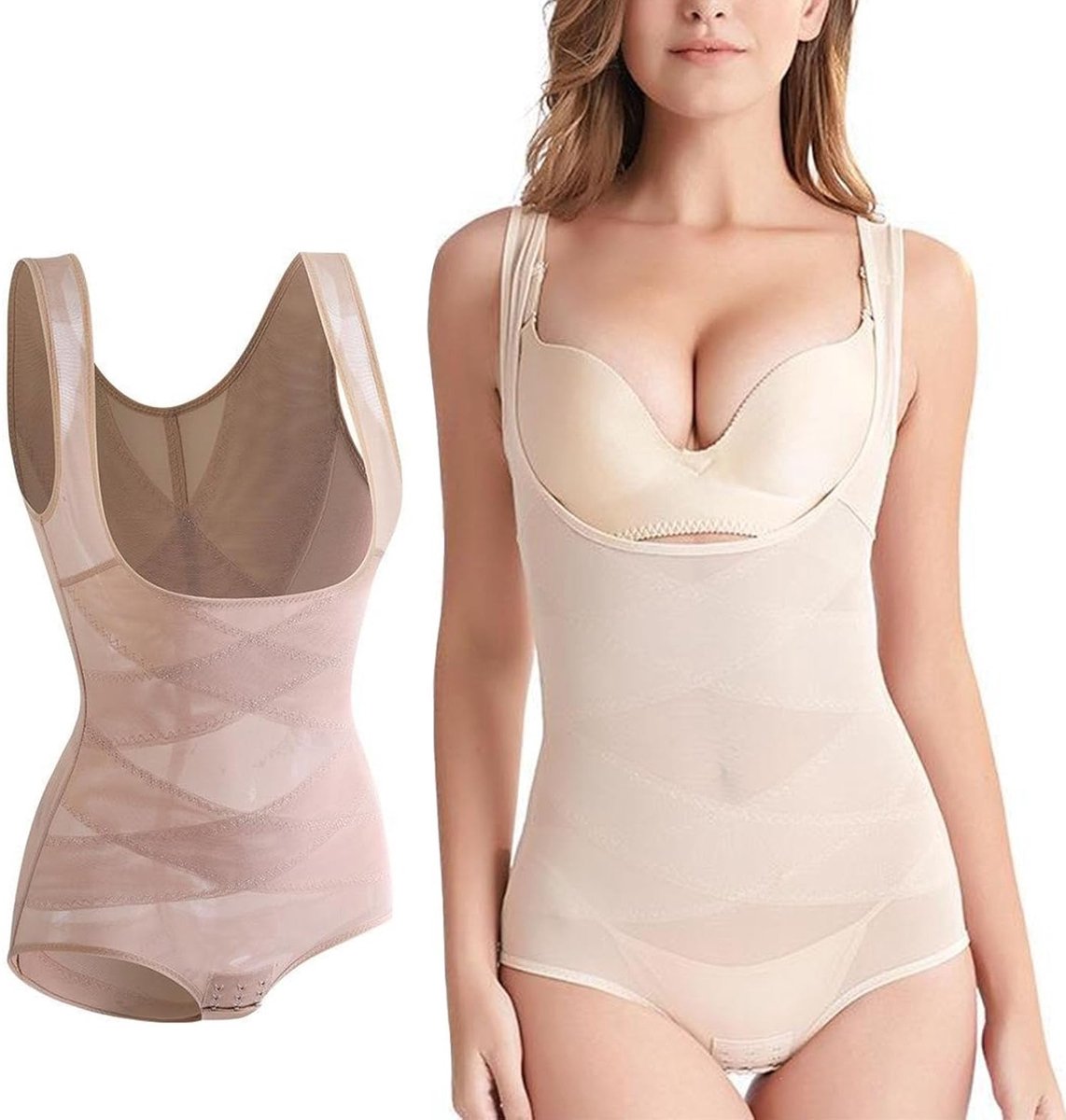 Dames Shapewear met Tummy Control, Hoge Taille, Butt Lifter en Slankende Ondergoed voor een Perfecte Pasvorm
