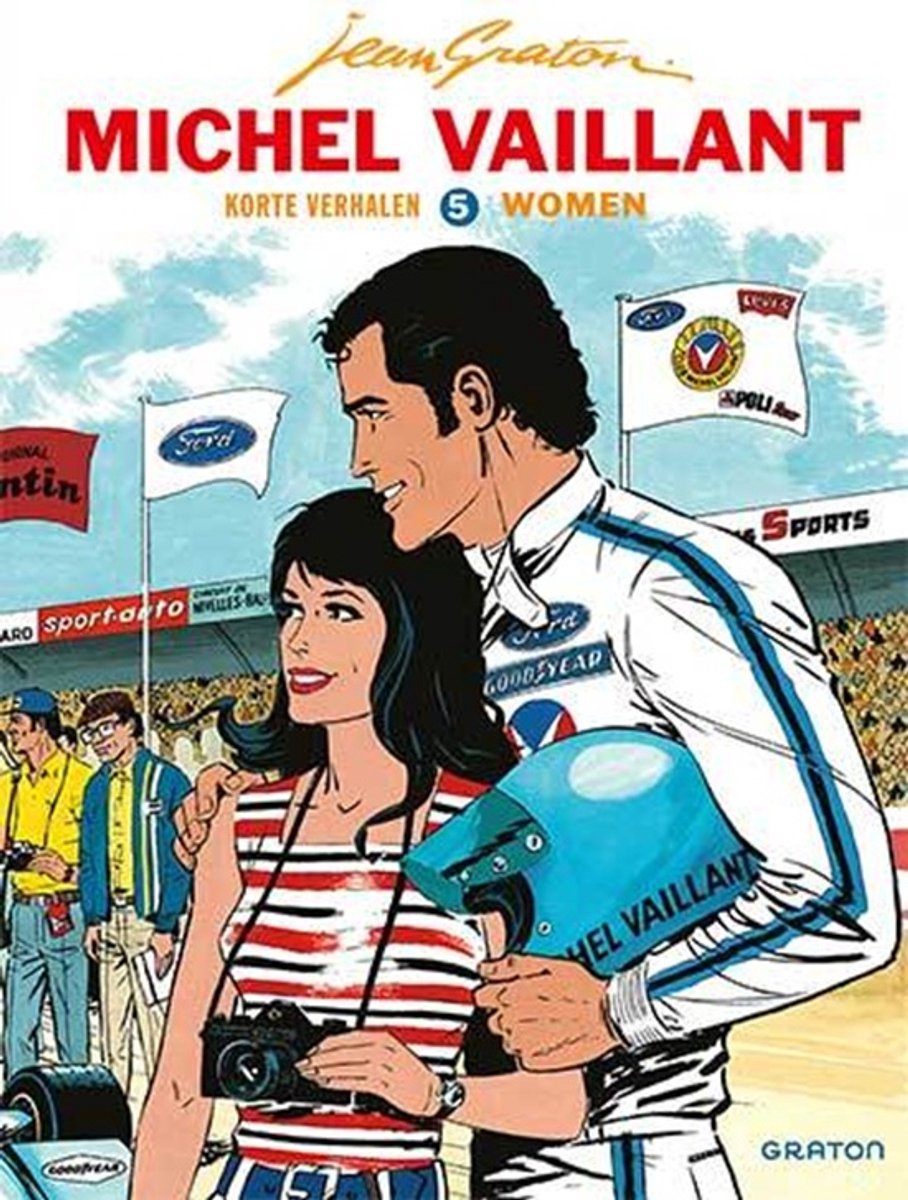 Michel Vaillant - Korte Verhalen (Hc) 5 - Women