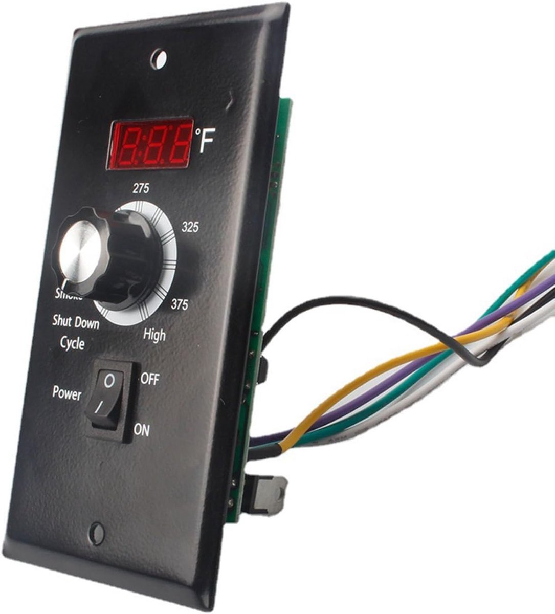 Digitale Thermostaat - Regelpaneel - BBQ Temperatuur - Hoge Temperatuur Bestendig - 26 x 8