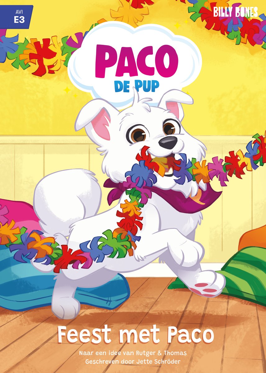 Paco De Pup 3 - Paco Viert Feest
