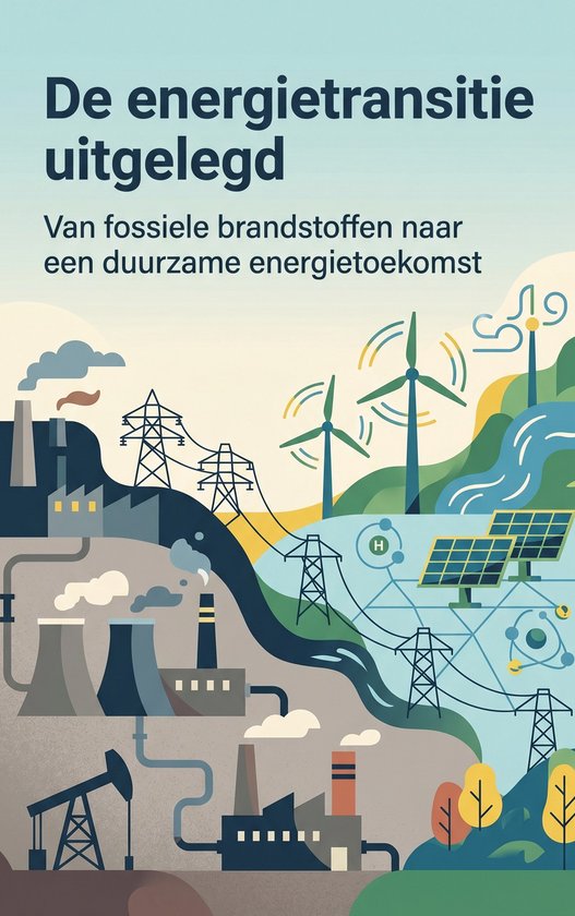 De energietransitie uitgelegd - cover