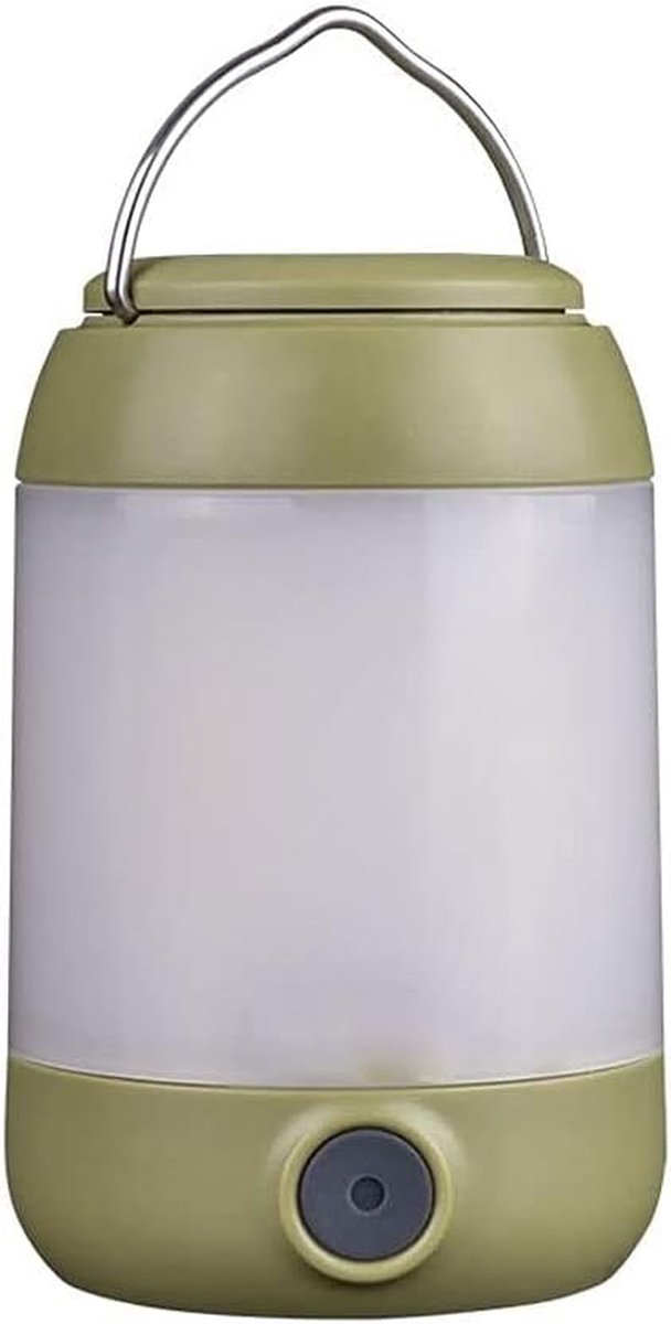 Led Camping Lamp - Draagbare Verlichting - Buiten Activiteiten - Oogvriendelijk Licht - Compact Formaat - Groen