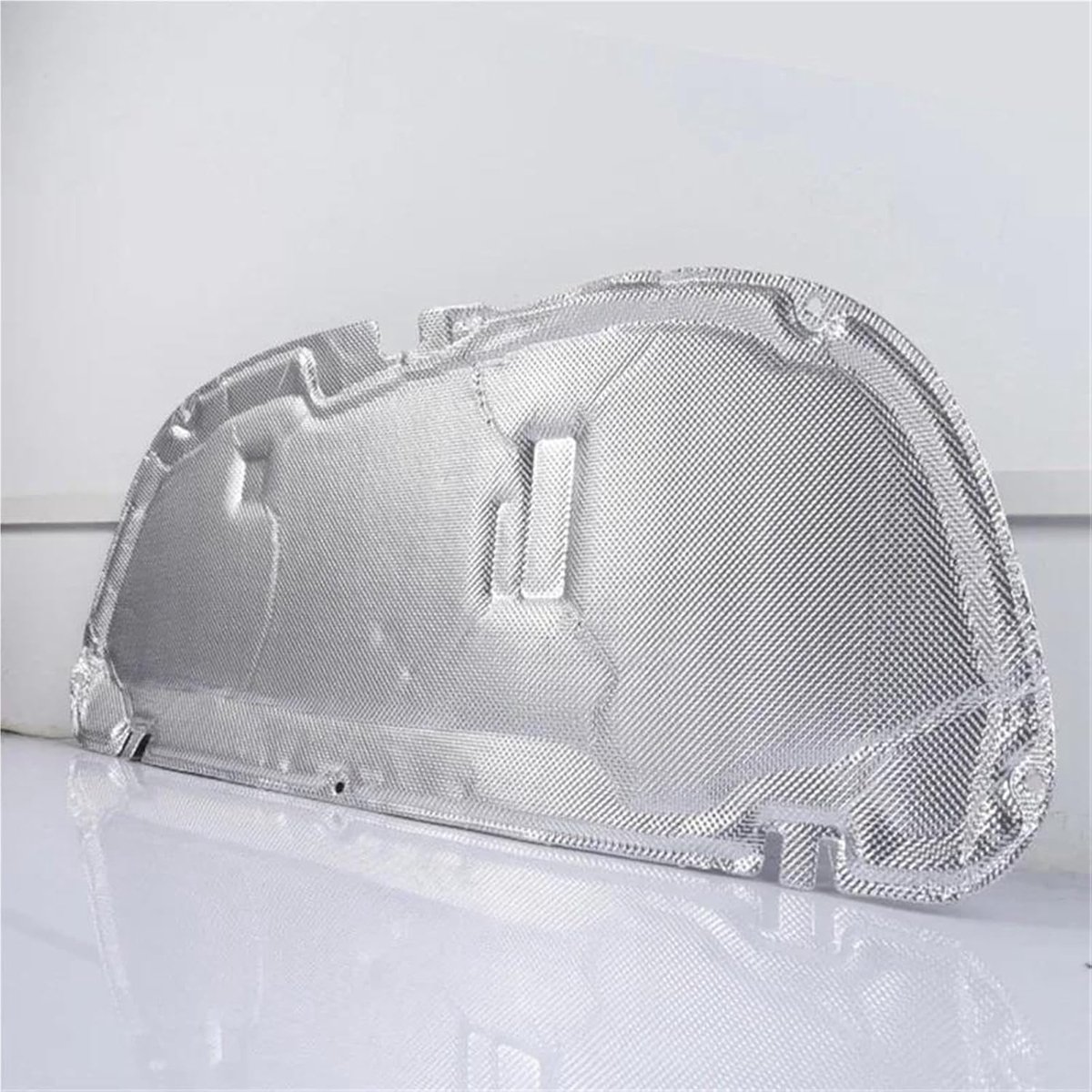 Isolatiemat Motorkap - Motor Isolatie - Warmte Dempen - Geluiddempend Materiaal - 1 Stuk - Zilver