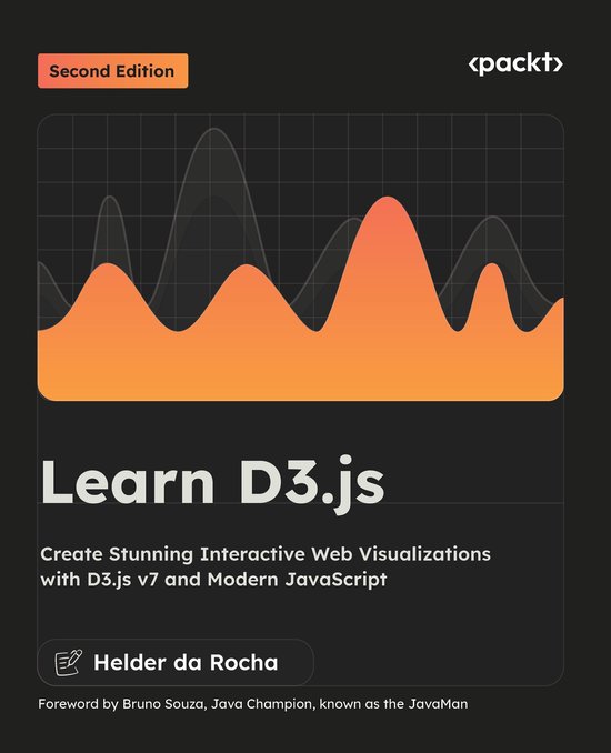 Learn D3.js - cover