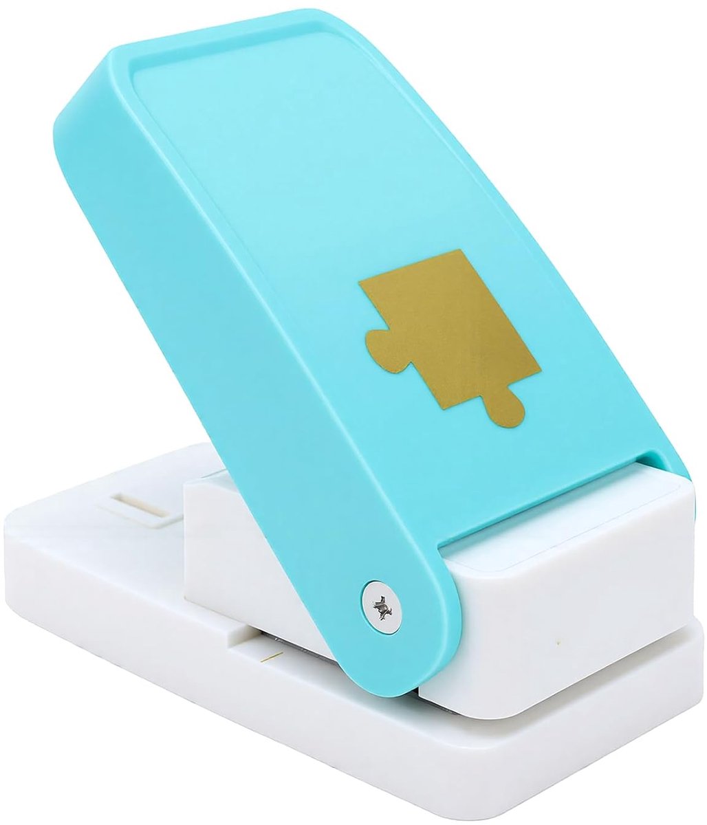 Puzzelpons - Puzzelmaker - Aangepaste Puzzels - Zuivere Sneden - 1 Pak - Grijs