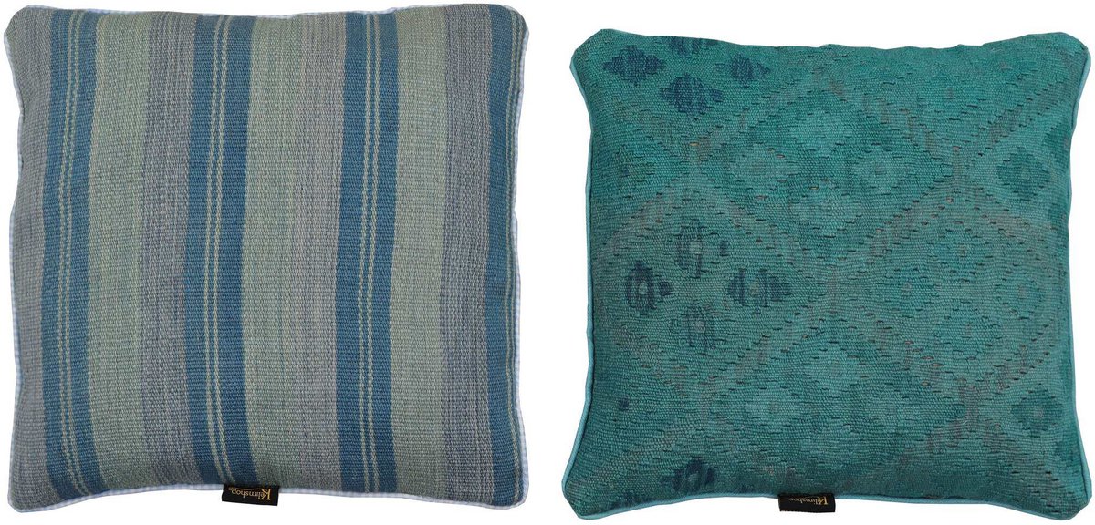 Handgemaakte Kilim Kussensloop