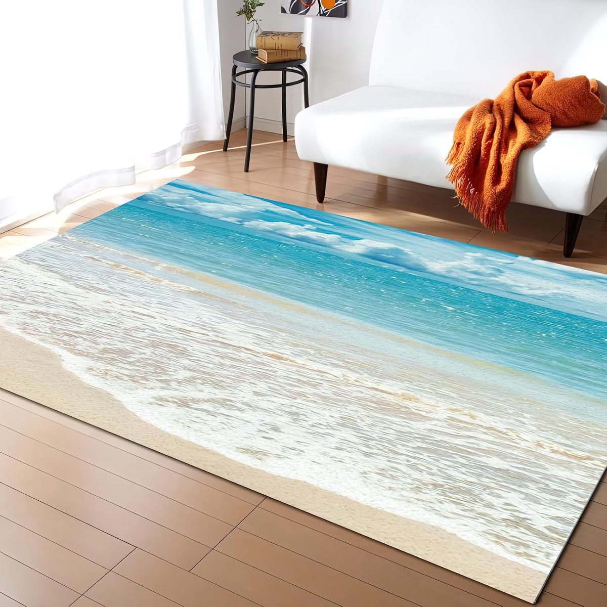 Vloerkleed - Zachte Vloerbedekking - Woonkamer Decoratie - Antislip Bodem - 180 x 240 cm -