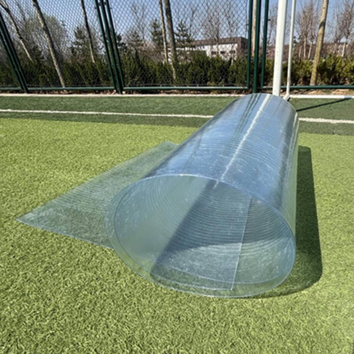 Dakplaat - Glasvezelpaneel - Kas Verbouwen - UV Bestendig - 1.5x7m - Doorzichtig