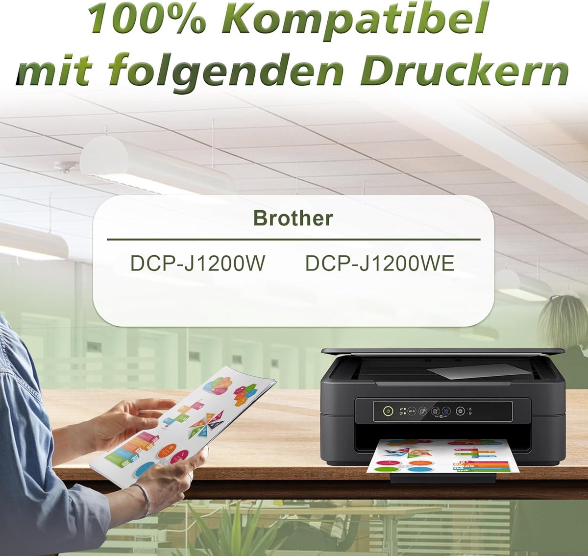 Printer Cartridges - Inkt Set - Thuis Printen - Multipack Voordeel - 4 Stuks - Multicolor