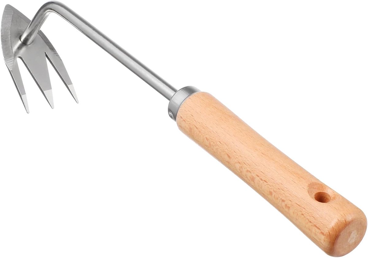 Onkruidsteker - Wiedegereedschap Tuin - Handmatig Wieden - Ergonomisch Handvat - 315 cm - Multi