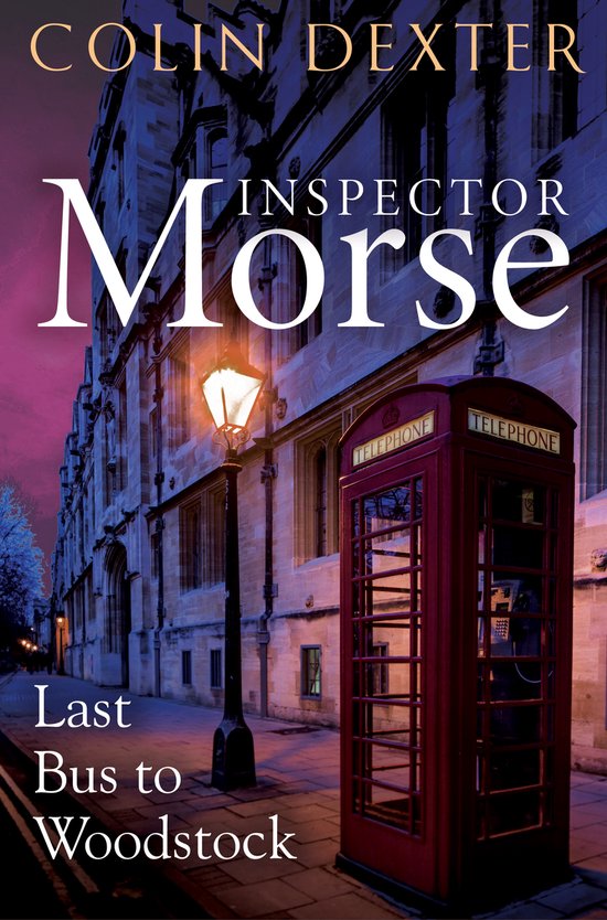 Inspector Morse Mysteries1- Last Bus to Woodstock - cover
