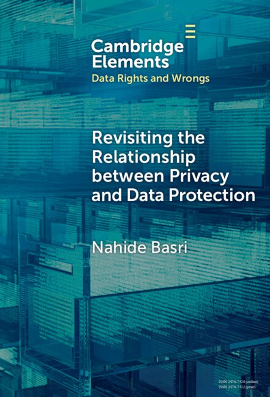Elements in Data Rights and Wrongs- Revisiting the Relations ... - cover