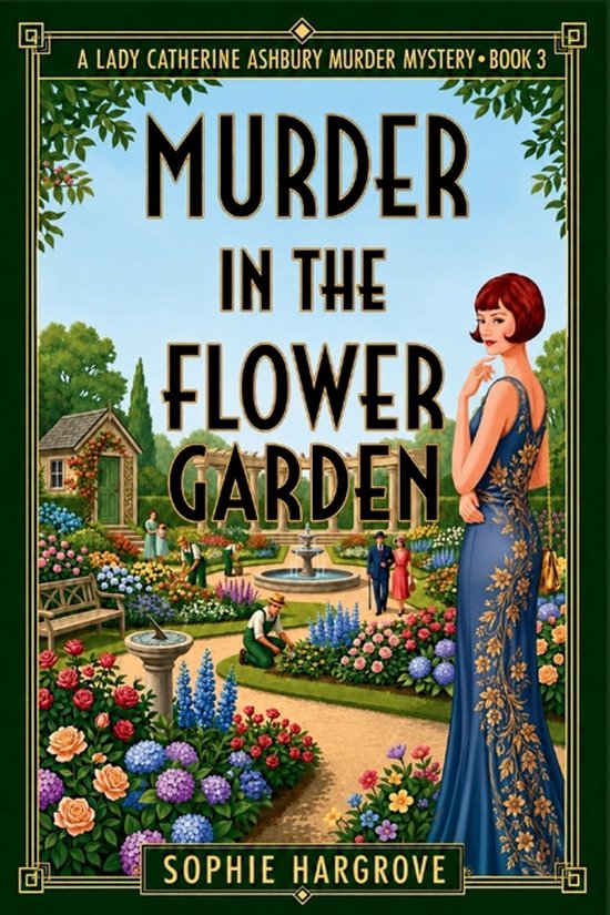 Murder in the Flower Garden - cover