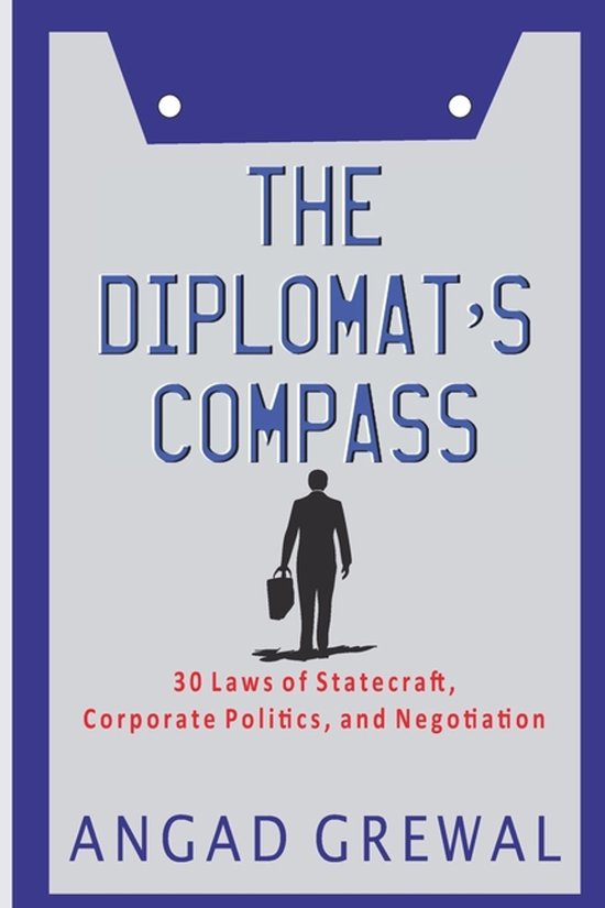 The Diplomat's Compass - cover