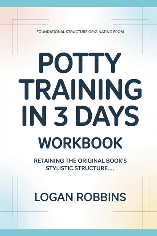 Foundational Structure Originating from Potty Training in 3  ... - cover