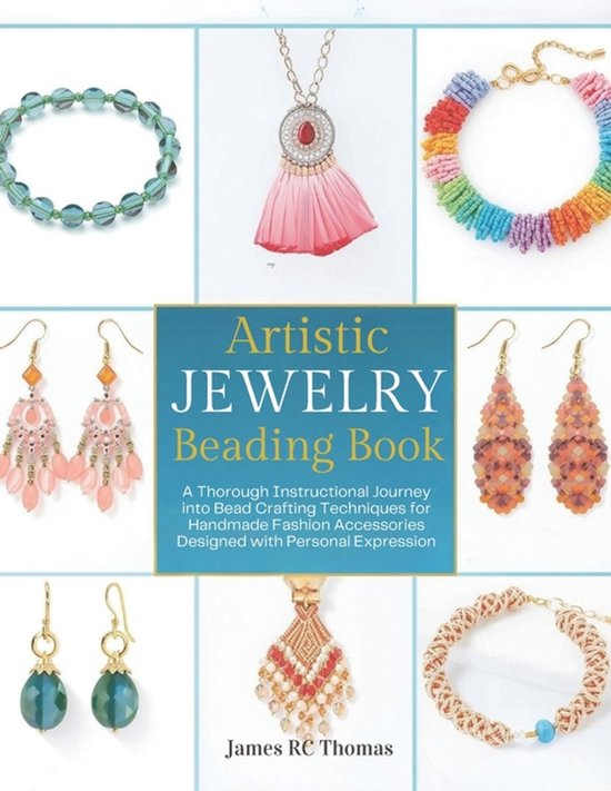 Artistic Jewelry Beading Book - cover