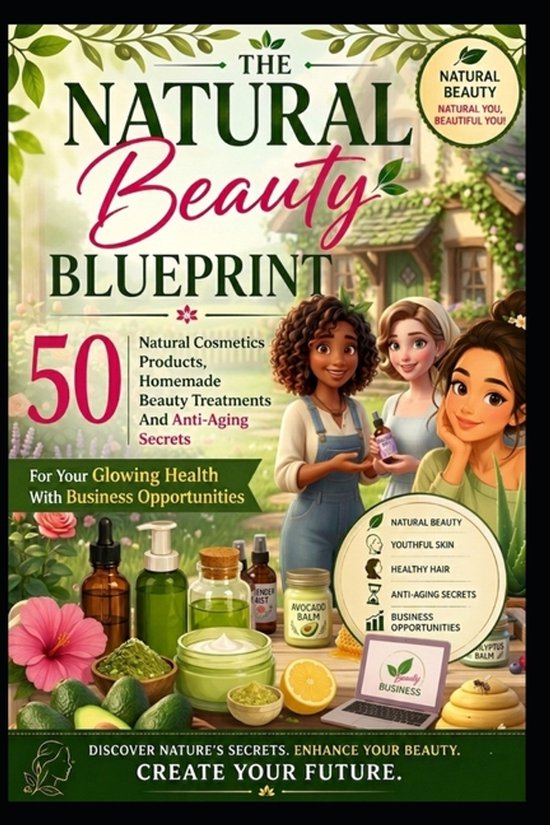 The Natural Beauty Blueprint - cover