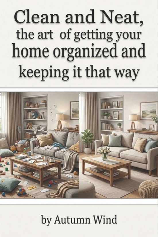Clean And Neat, the art of getting your home organized and k ... - cover