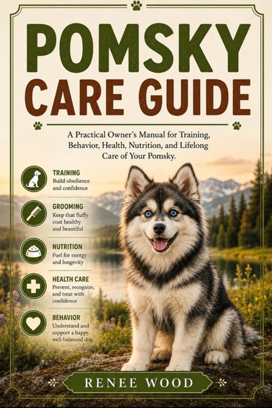 Pomsky Care Guide - cover