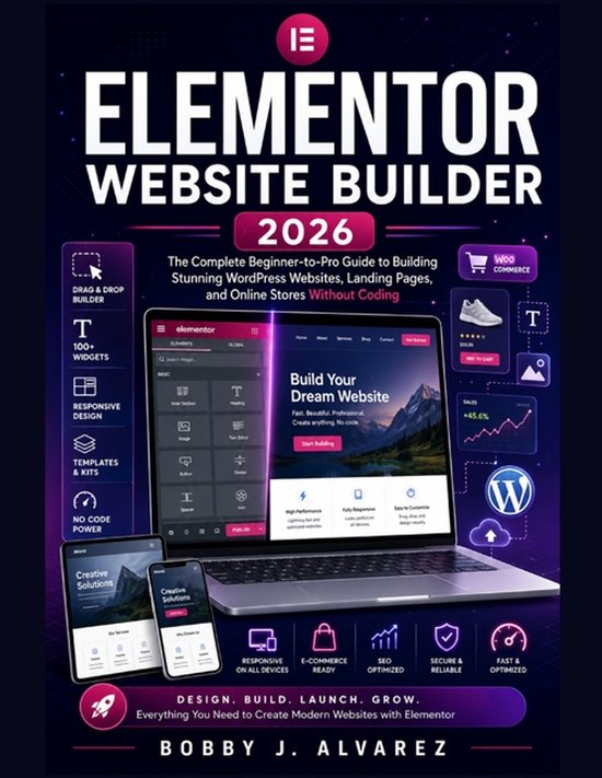 Elementor Website Builder 2026 - cover