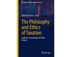 Contributions to Finance and Accounting-The Philosophy and Ethics of Taxation