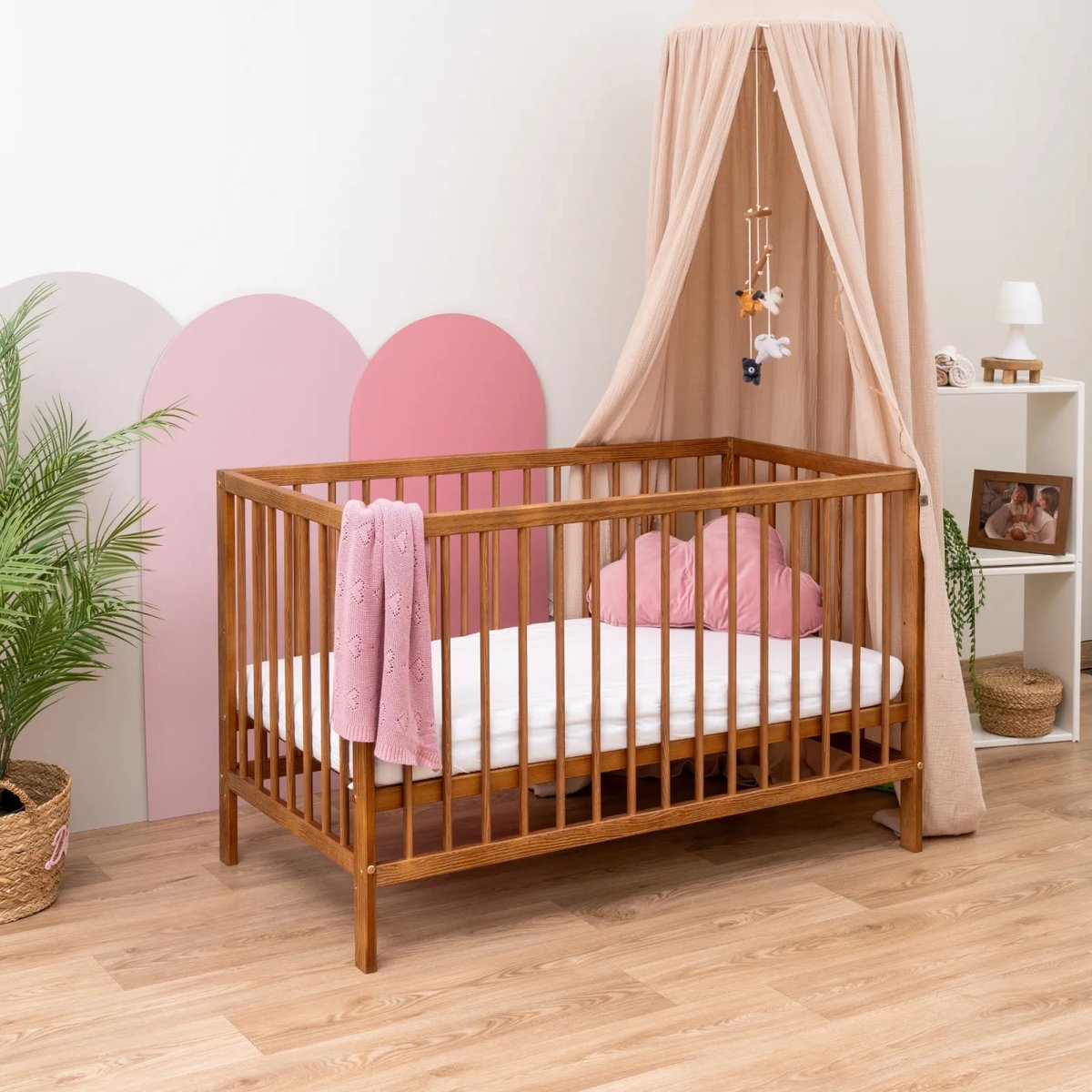 Woodforkids - Montessori Kinderbureau met Lade - Set met Stoeltje - Peuterbureau - Speeltafel - 68 cm - Europees Product