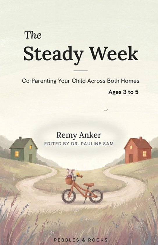 The Steady Week-The Steady Week, Ages 3 to 5 - cover