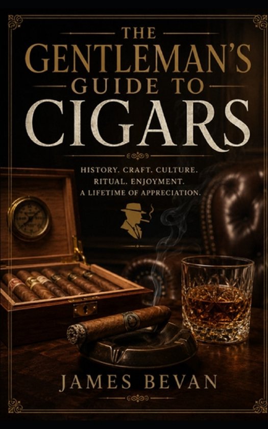 The Gentlemans Guide To Cigars - cover