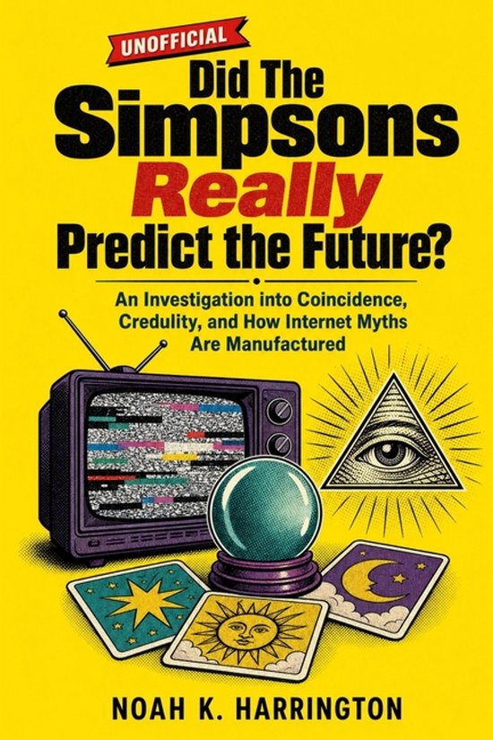 Did The Simpsons Really Predict the Future? - cover