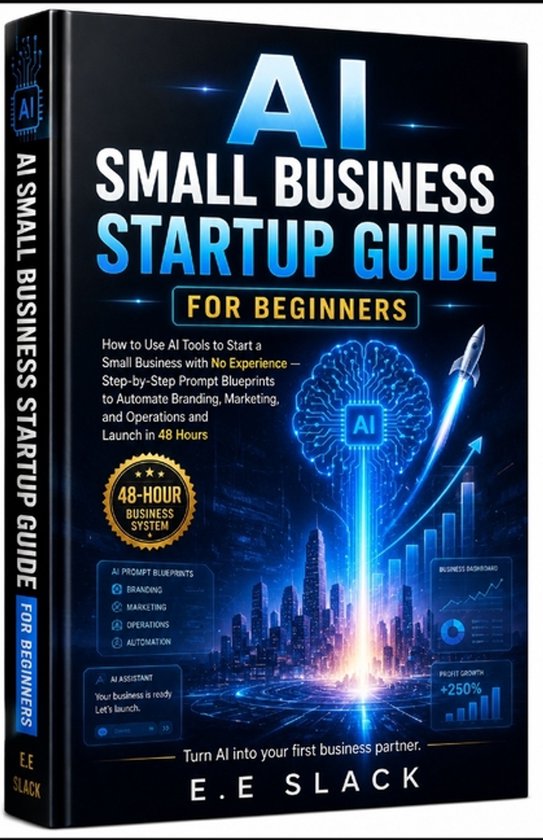 AI Small Business Startup Guide for Beginners - cover