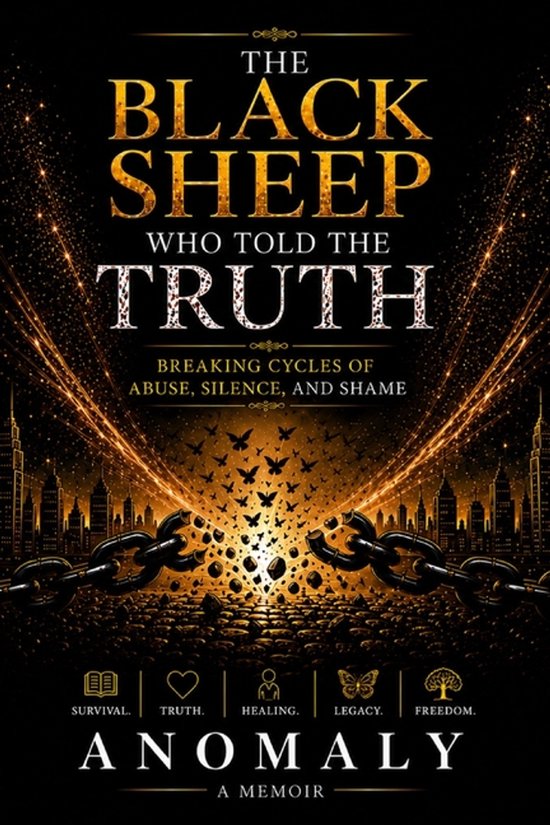 The Black Sheep Who Told The Truth - cover
