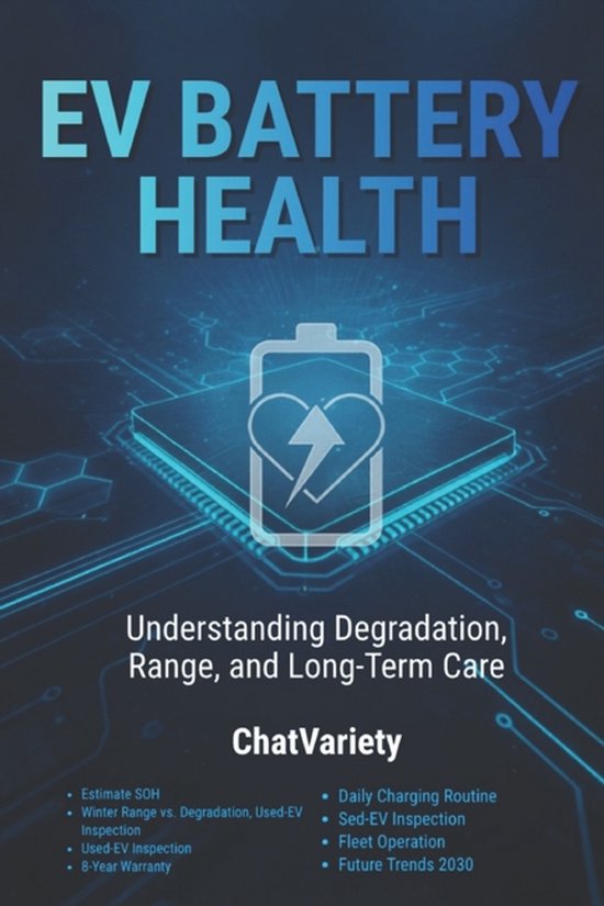 Ev Owner & Service- EV Battery Health - cover