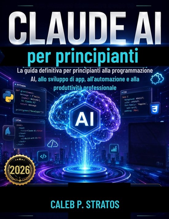 Claude AI per principianti - cover