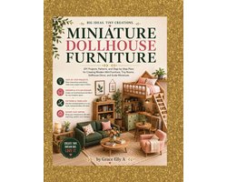 Miniature Dollhouse Furniture