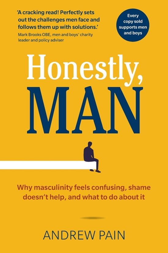 Honestly, Man - cover