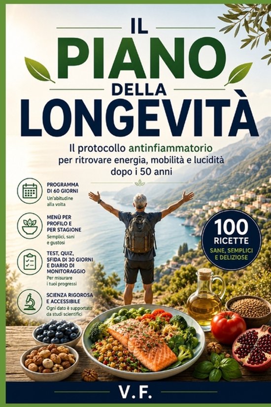 Il Piano della Longevità - cover