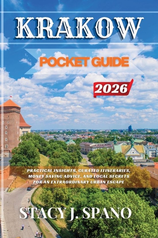 Krakow Pocket Guide 2026 - cover