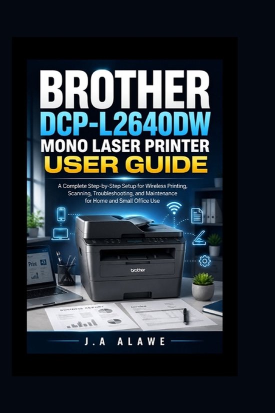 Brother DCP-L2640DW Mono Laser Printer User Guide - cover