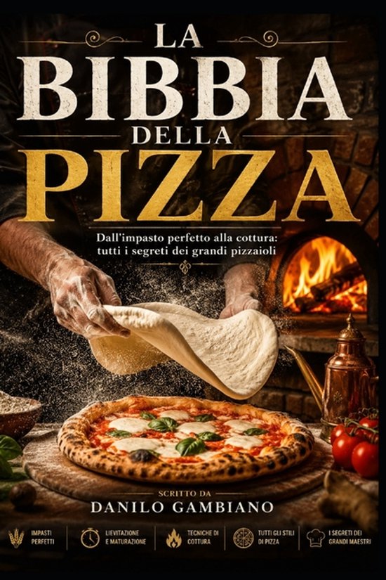 La Bibbia della Pizza - cover