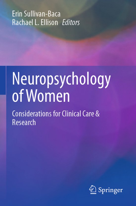 Neuropsychology of Women - cover
